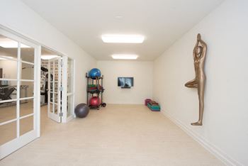Yoga/Pilate Room